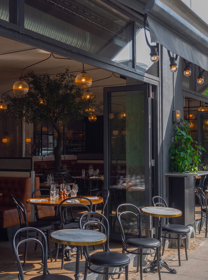 bar con sabores latinos